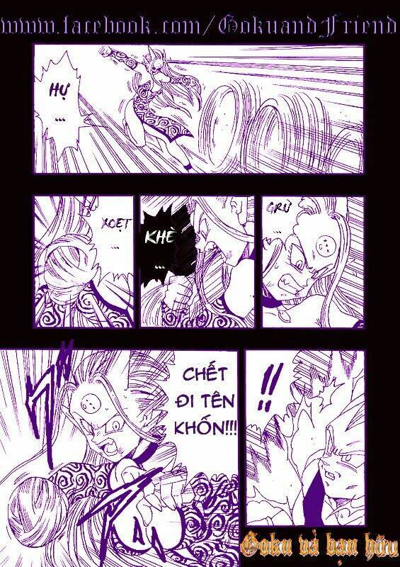 Thế Giới Ngọc Rồng - Con trai Frieza: Chapter 35