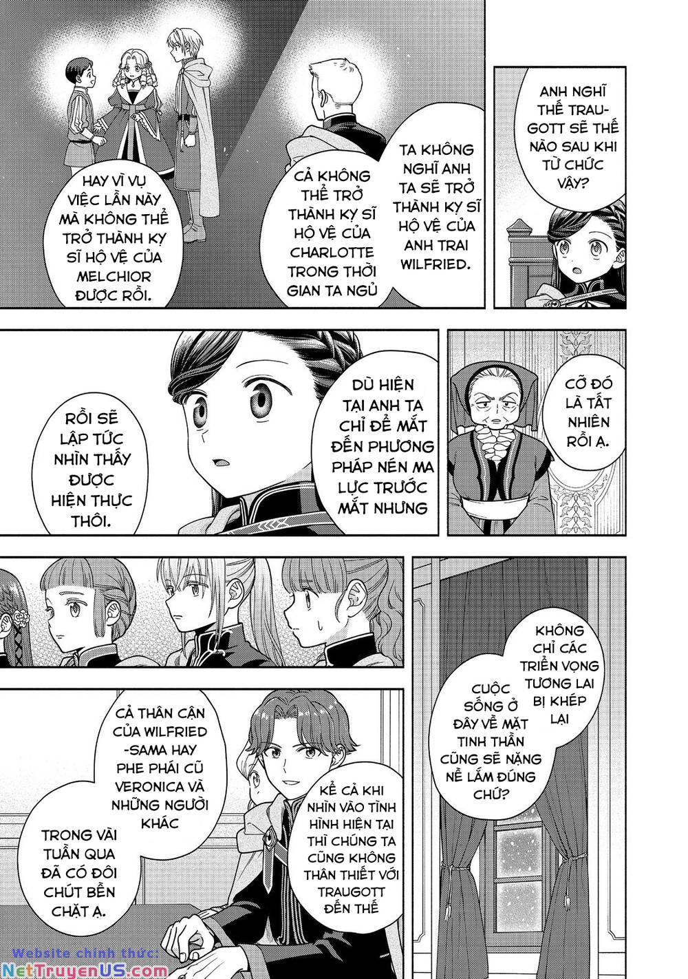 Cuộc Nổi Dậy Của Cô Gái Mọt Sách ~ Tôi Sẽ Làm Mọi Cách Để Trở Thành Thủ Thư ~: Chapter 33