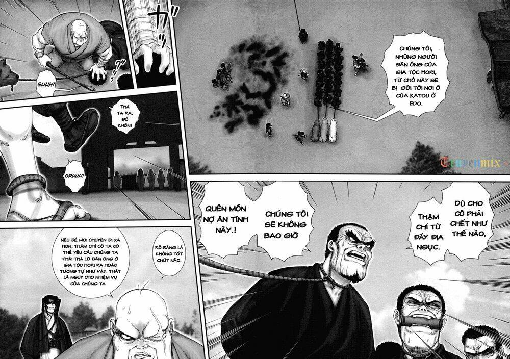 The Yagyu Ninja Scroll: Chapter 3
