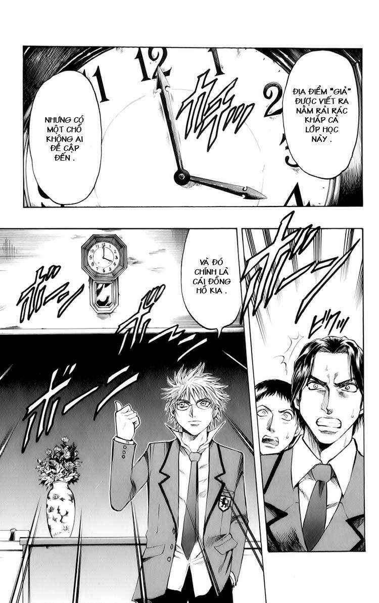 Gamble Fish: Chapter 1