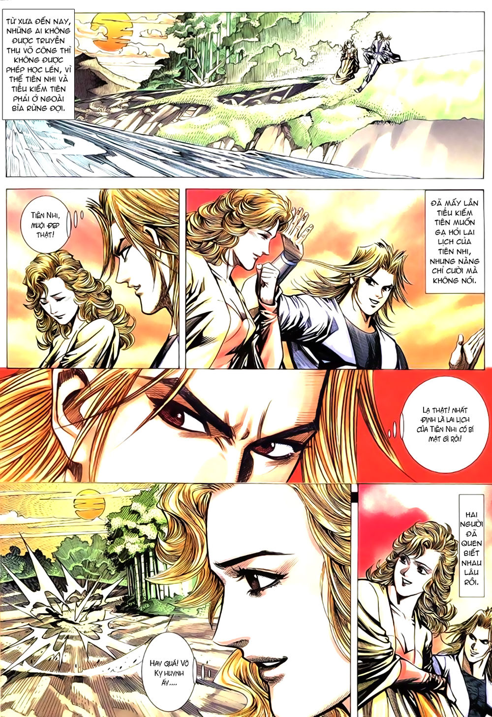 Túy Quyền Tiền Truyện 1: Chapter 7
