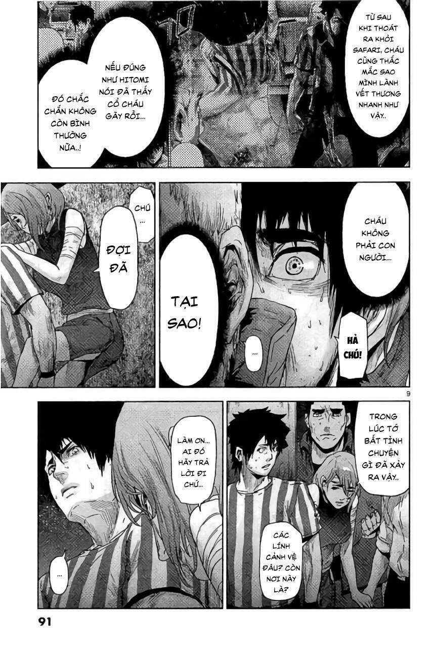 Bầy Thú Mặt Người: Chapter 26