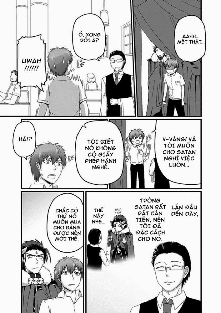 Thú Nuôi Của Tôi Là Satan: Chapter 21