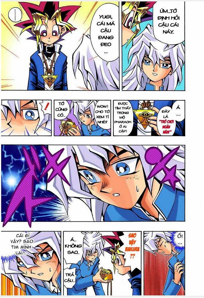 Vua Trò Chơi Full Màu: Chapter 50