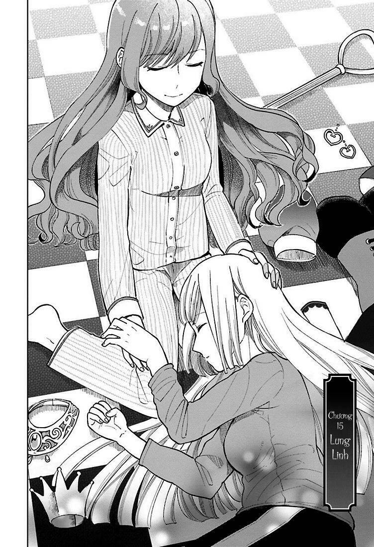 A Kiss And A White Lily: Chapter 15