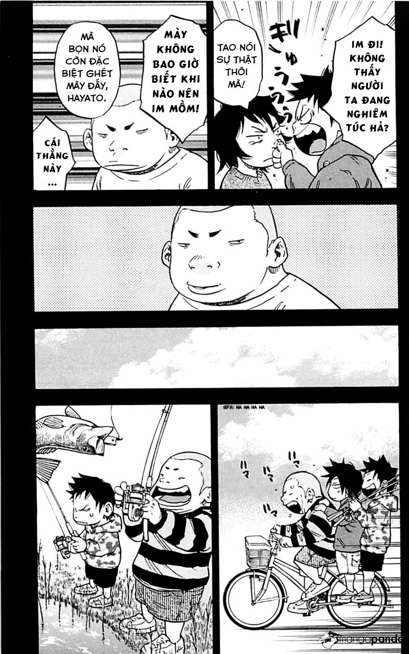 Clover (Tetsuhiro Hirakawa): Chapter 4