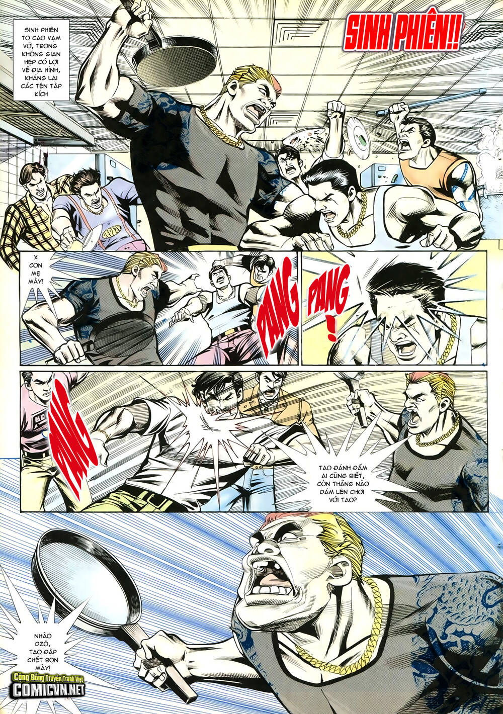 Người Trong Giang Hồ: Chapter 233
