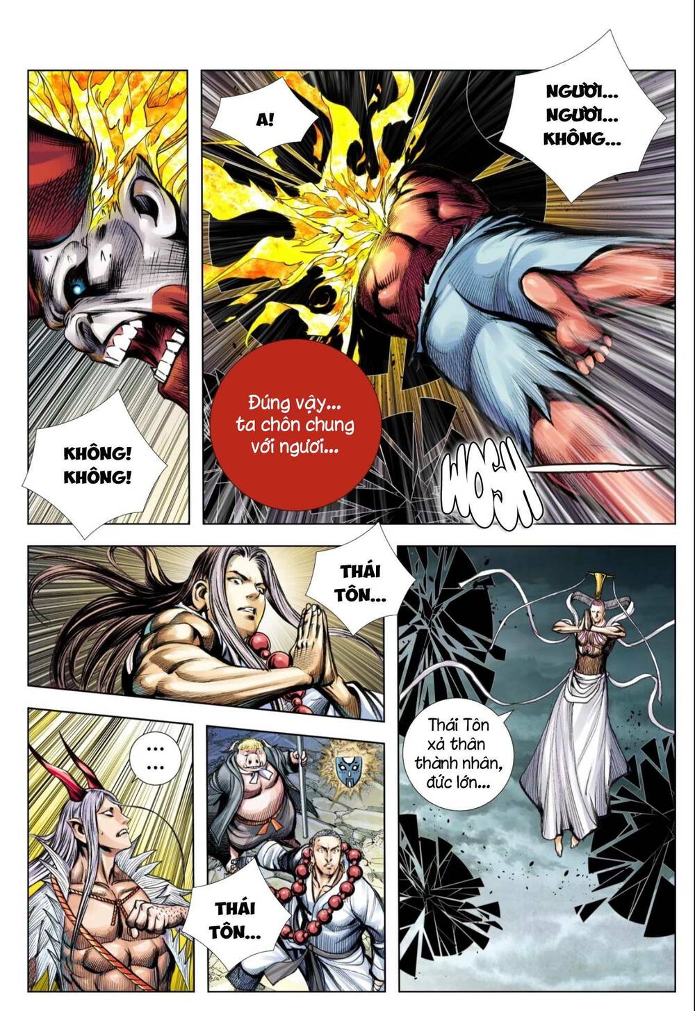 Tây Du: Chapter 284