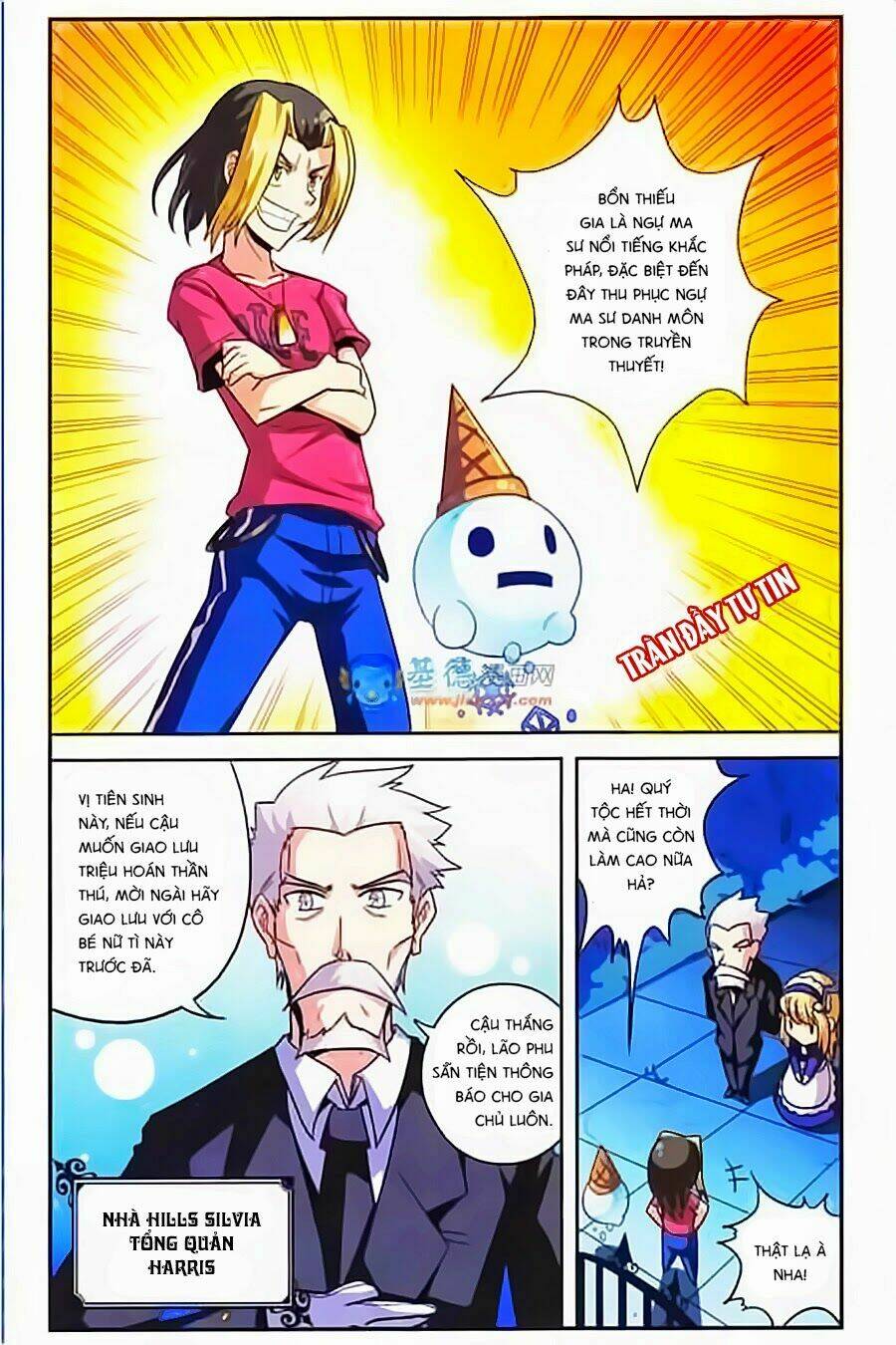 Ma Tạp Tiên Tông: Chapter 1