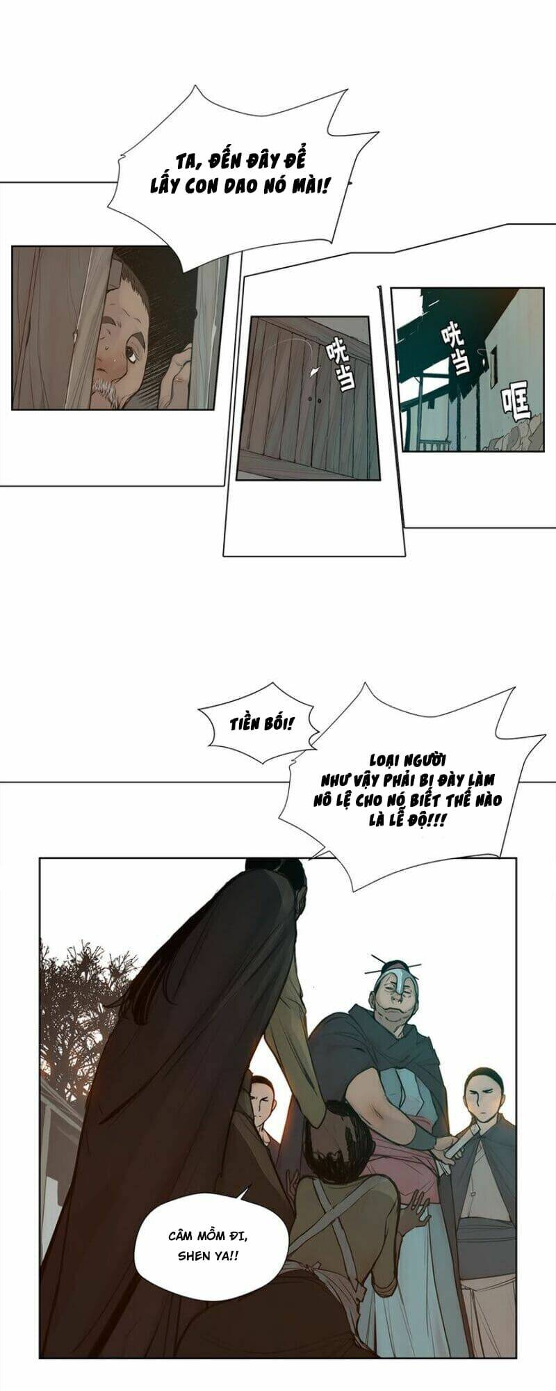 Vinh Quang Kiếm: Chapter 15
