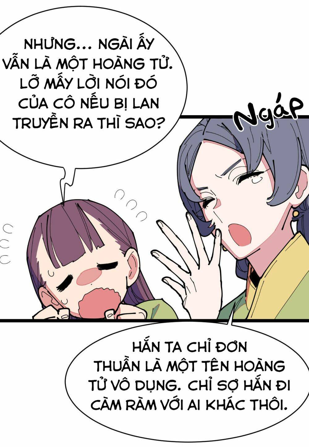 2 Nàng Công Chúa: Chapter 9