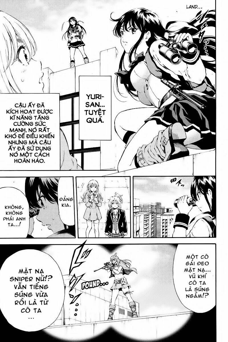 Tenkuu Shinpan: Chapter 111