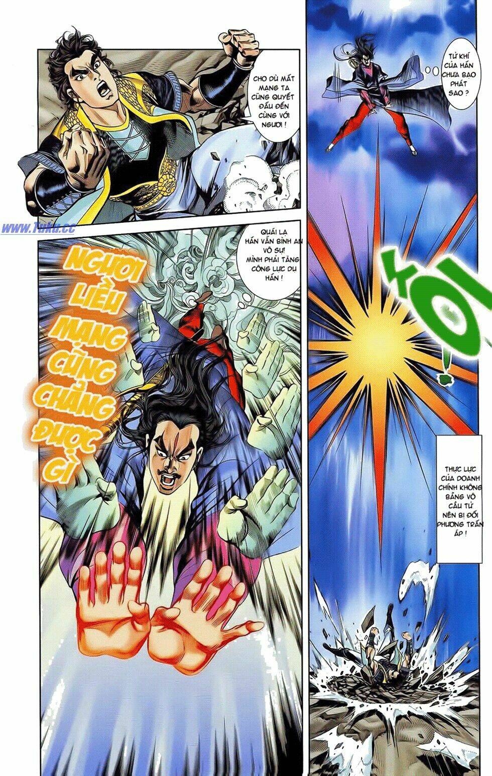 Thiên Tử Truyền Kỳ 2 - Tần Vương Doanh Chính: Chapter 20