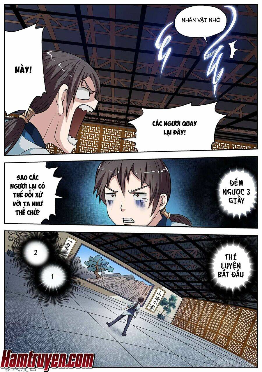 Phục Ma Thiên Sư: Chapter 12