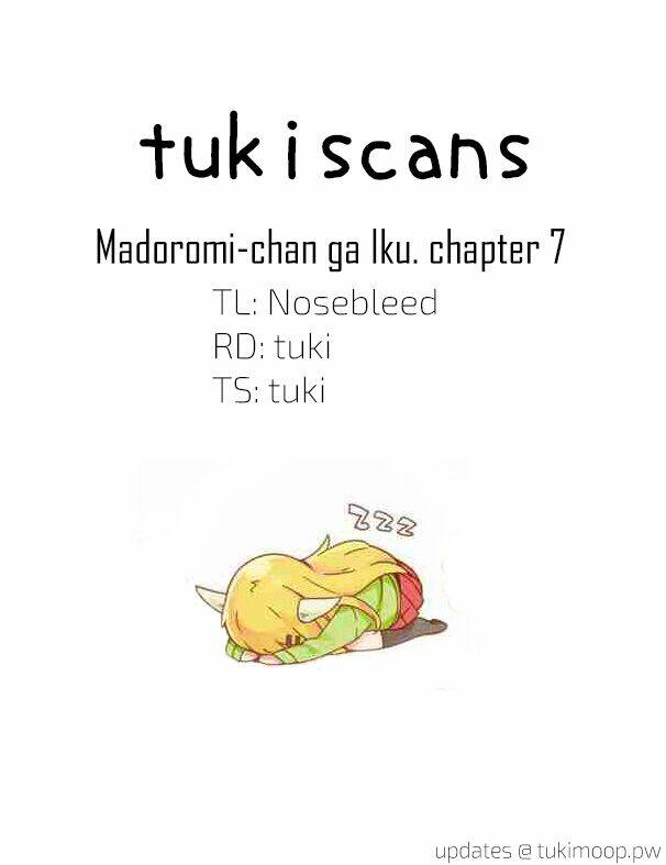 Madoromi-Chan Ga Iku: Chapter 7