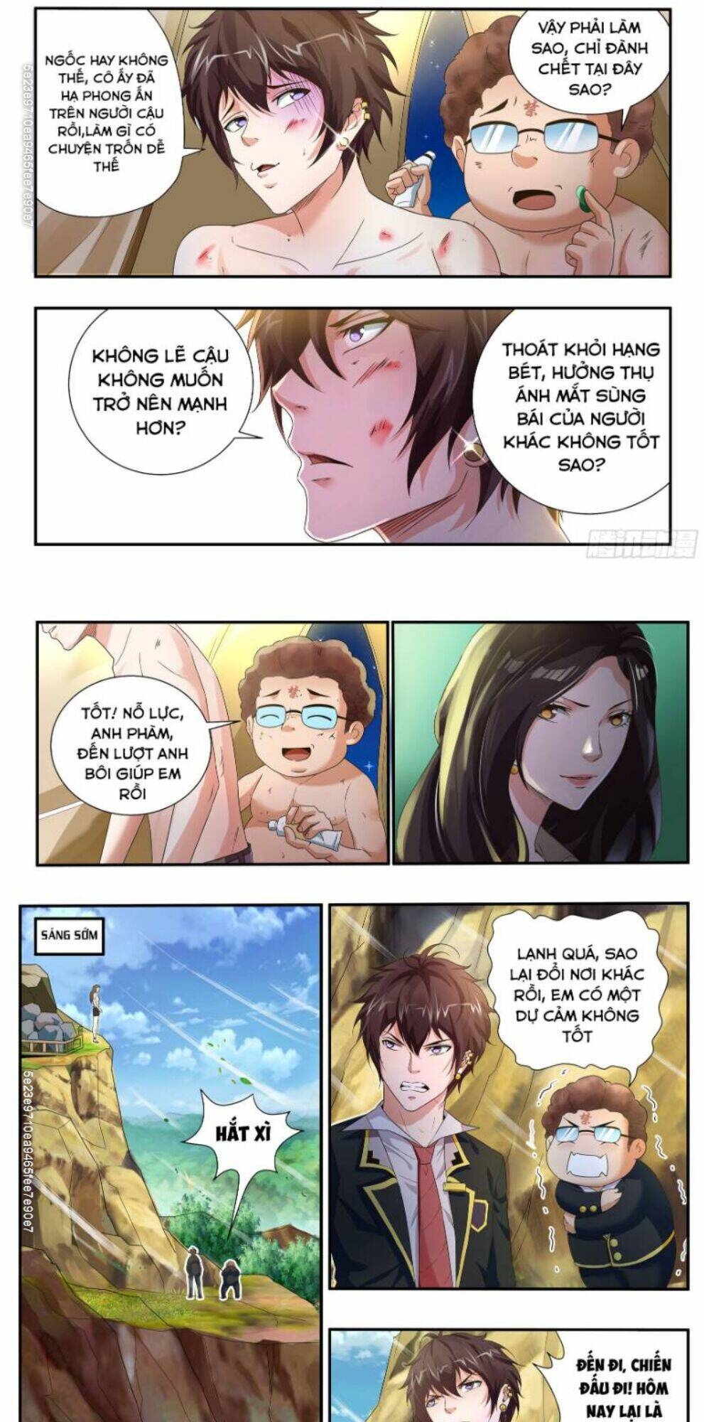 Khắc Kim Chi Vương: Chapter 34