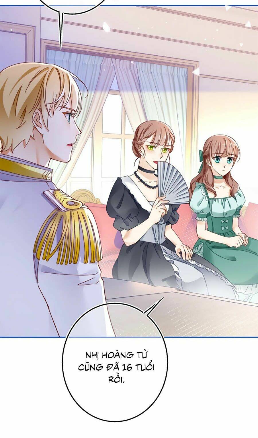 Nữ Hoàng Đầu Tiên Của Đế Quốc: Chapter 17