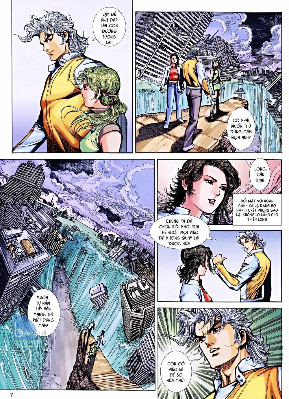 Thần Binh 5: Chapter 5