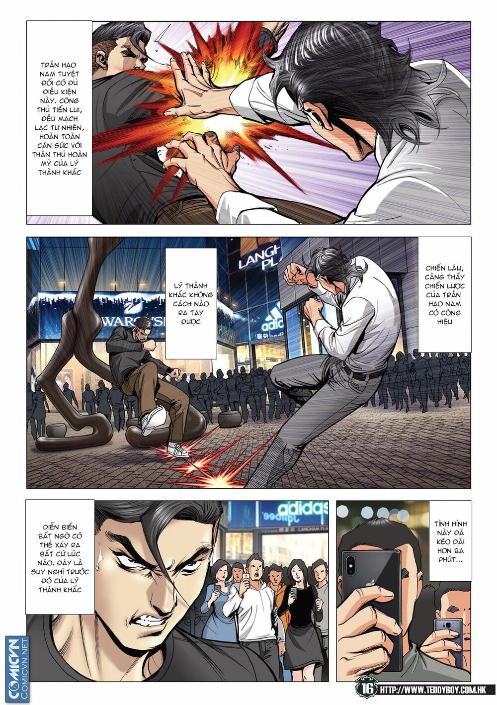 Người Trong Giang Hồ: Chapter 2094: Nam Thần