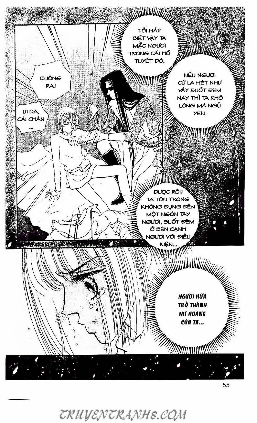 Hiệp Sĩ Nữ Hoàng: Chapter 3