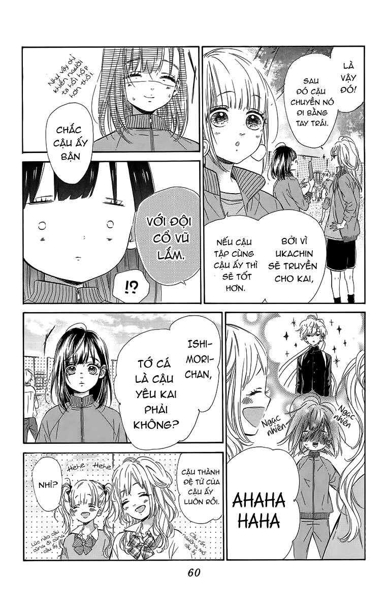 Honey Lemon Soda: Chapter 26