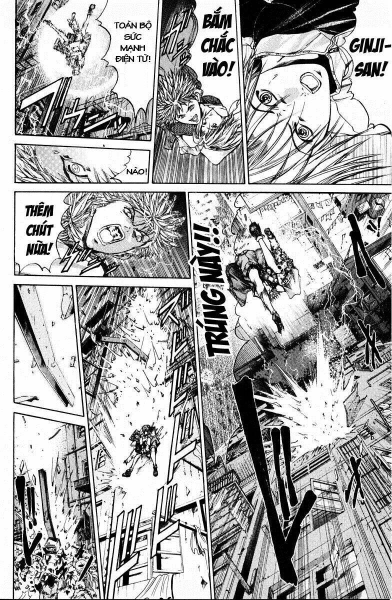 Get Backers: Chapter 81