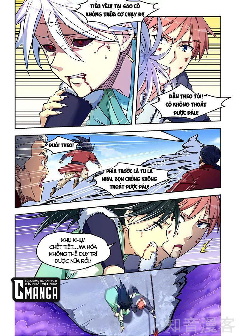 Đào Hoa Bảo Điển: Chapter 423