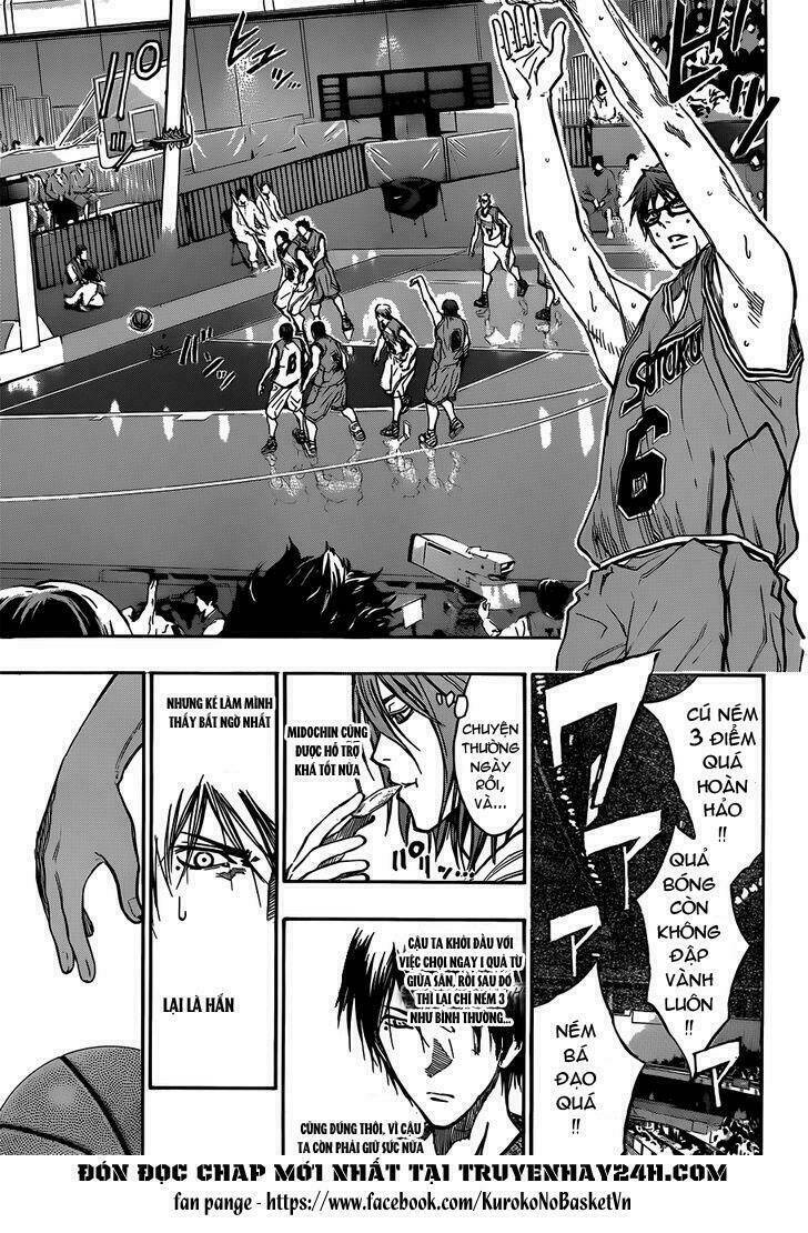Vua Bóng Rổ Kuroko: Chapter 176