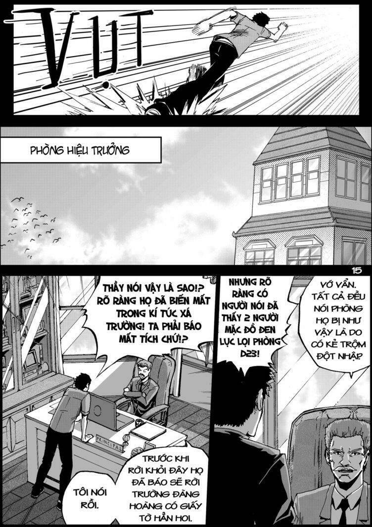 Survival Game: The Antidote: Chapter 16