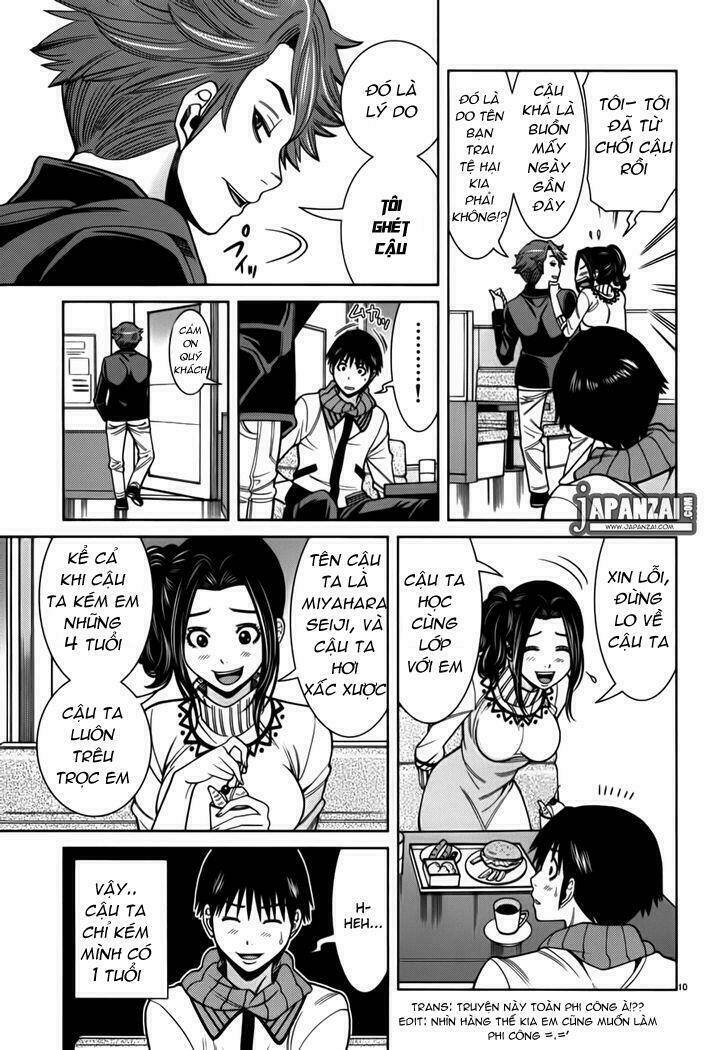 Nozoki Ana: Chapter 86