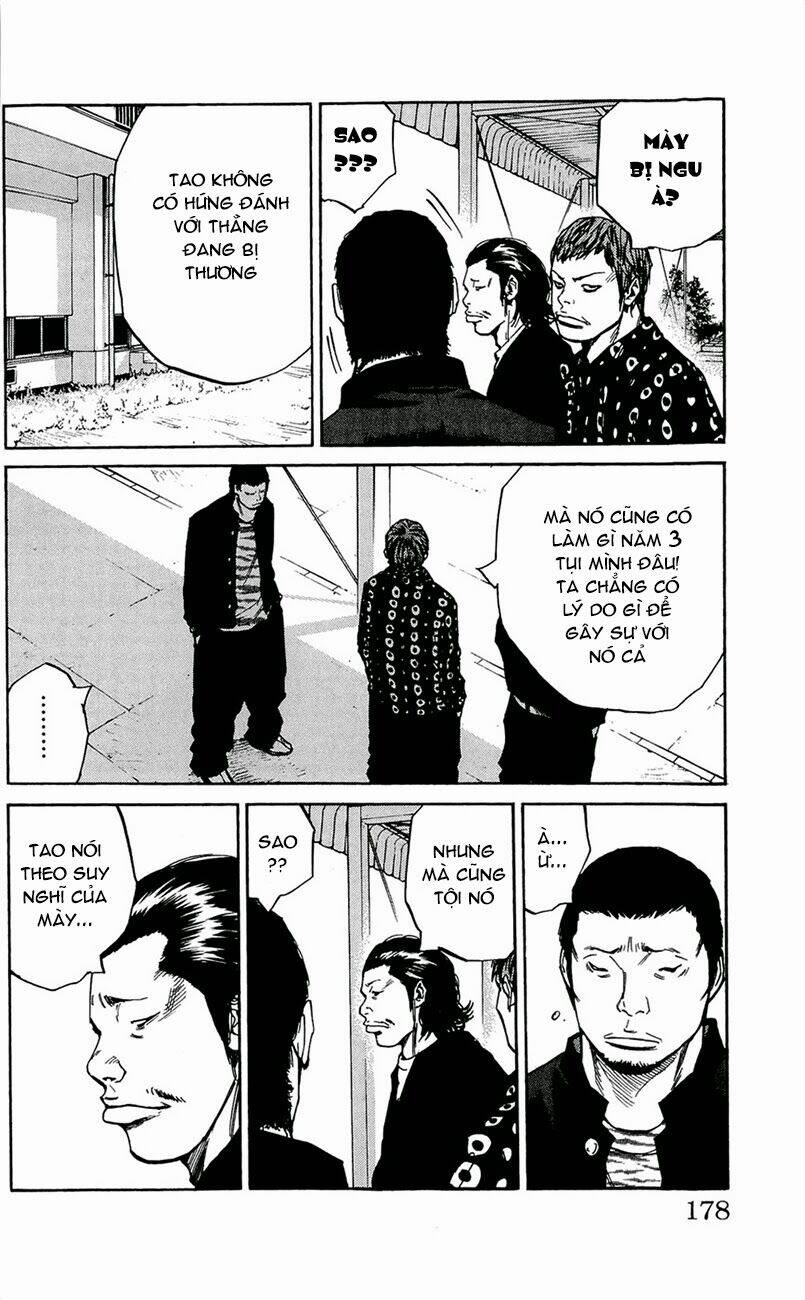 Clover: Chapter 115