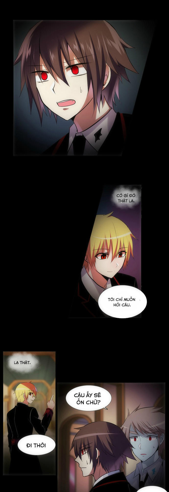 Crepuscule (Yamchi): Chapter 122