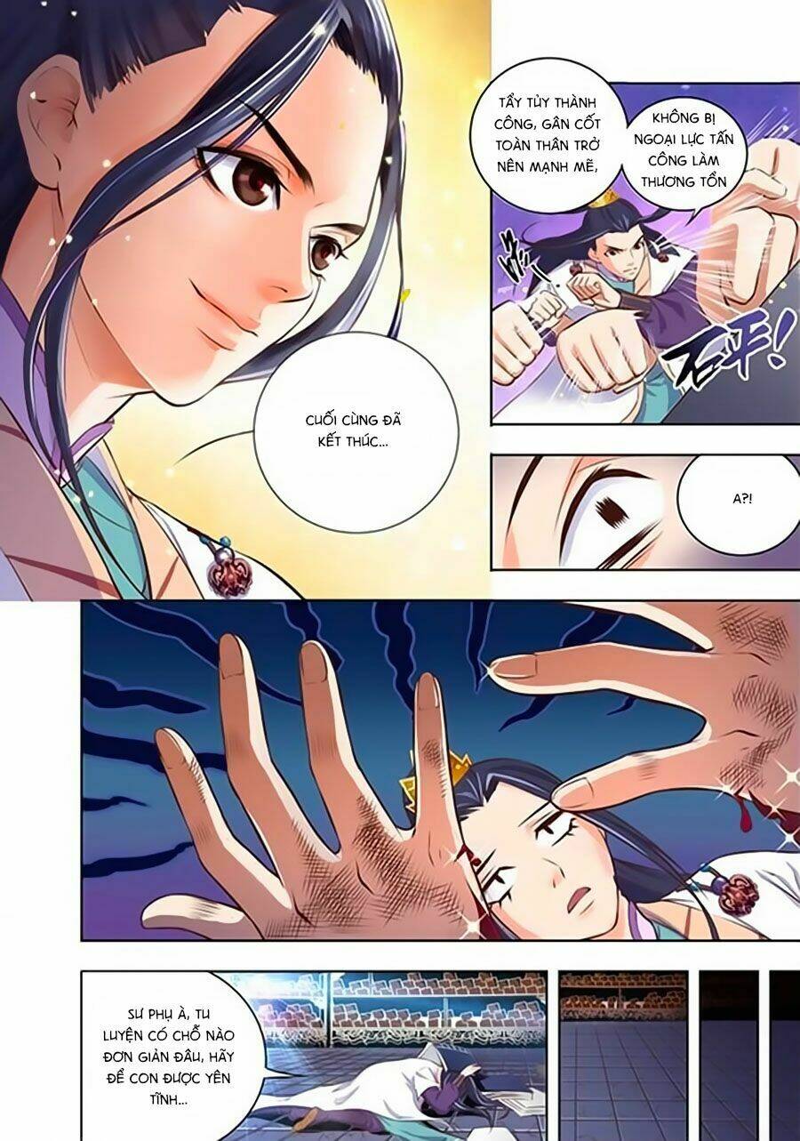 Trạch Thiên Ký: Chapter 3.2