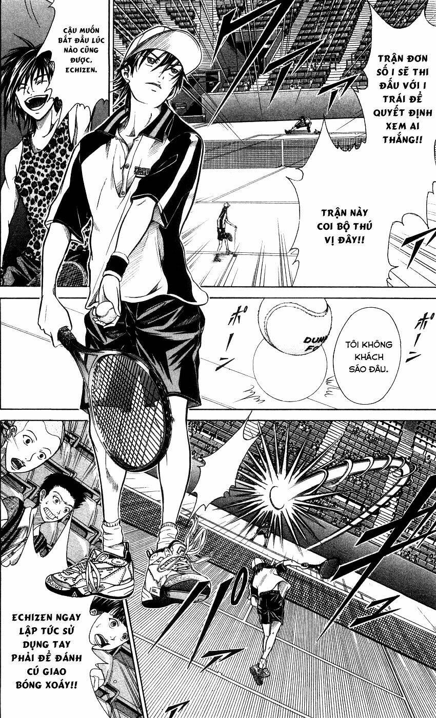 Hoàng Tử Tennis: Chapter 336