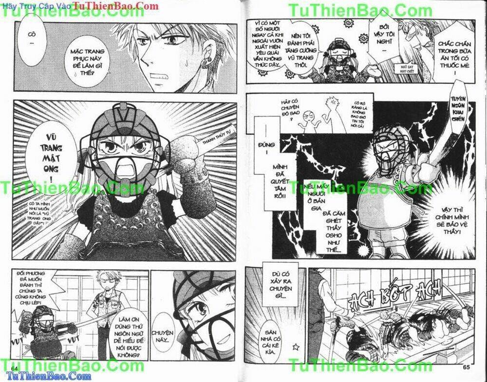 Pháp Sư Tơ Hồng: Chapter 4