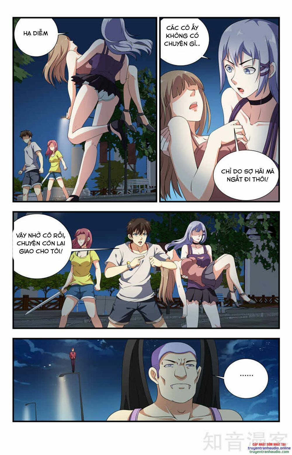 Long Ẩn Giả: Chapter 90