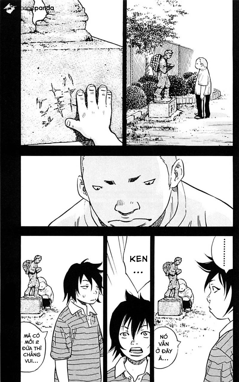 Clover (Tetsuhiro Hirakawa): Chapter 4