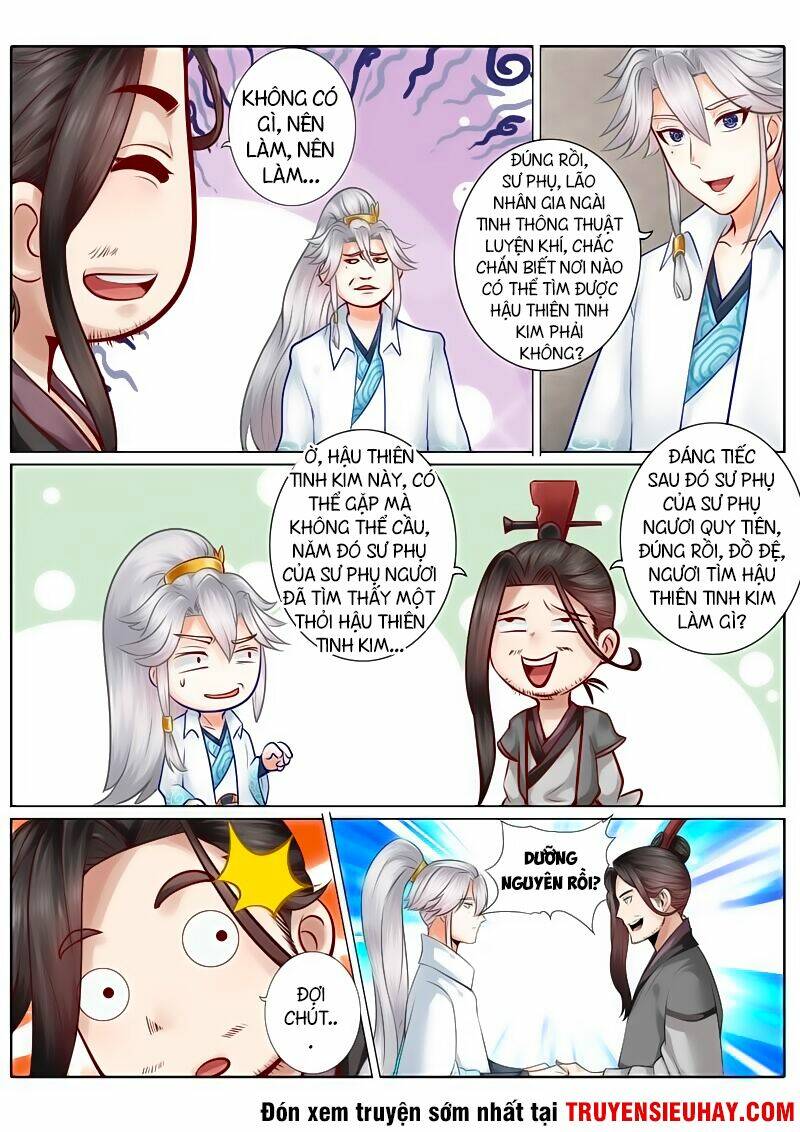 Chư Thiên Ký: Chapter 35