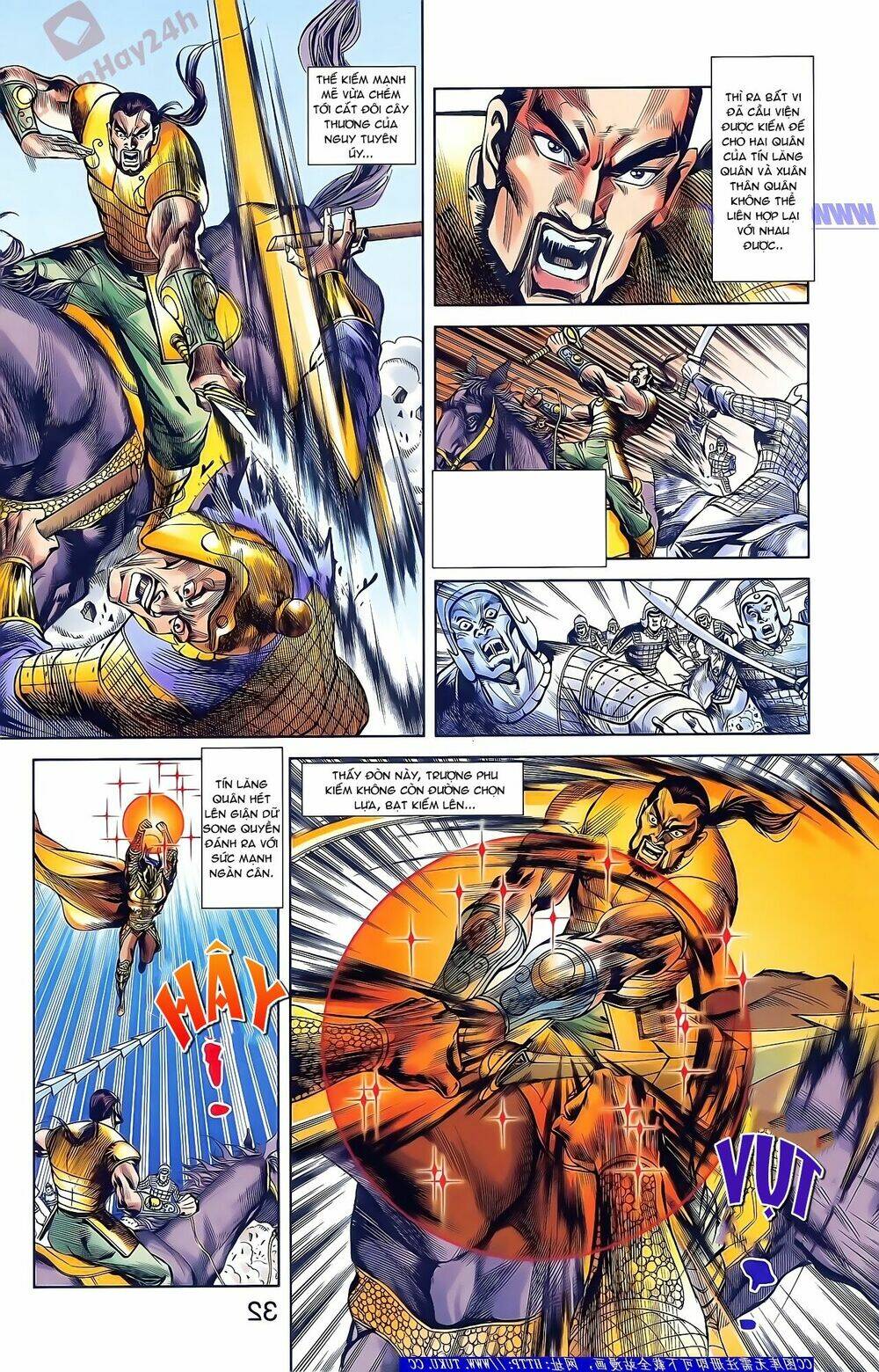 Thiên Tử Truyền Kỳ 2 - Tần Vương Doanh Chính: Chapter 48