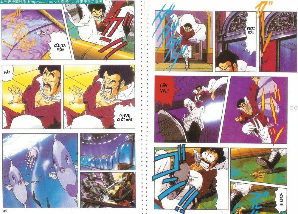 Thế Giới Ngọc Rồng - Broly Hồi Sinh: Chapter 2