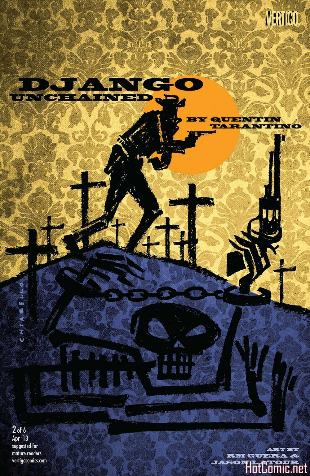 Django Phá Xiềng: Chapter 2