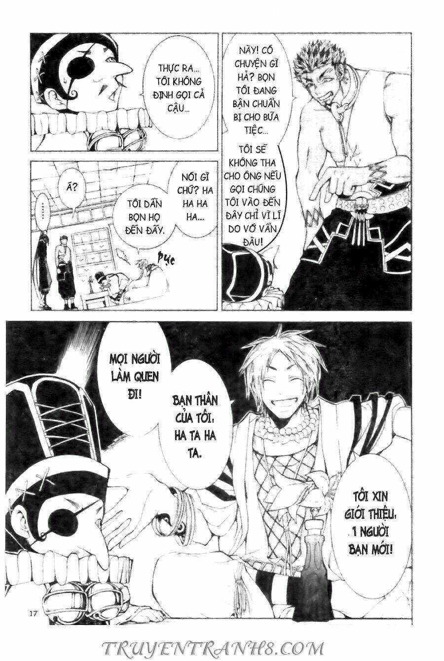 Thanh Gươm Ma Thuật: Chapter 5