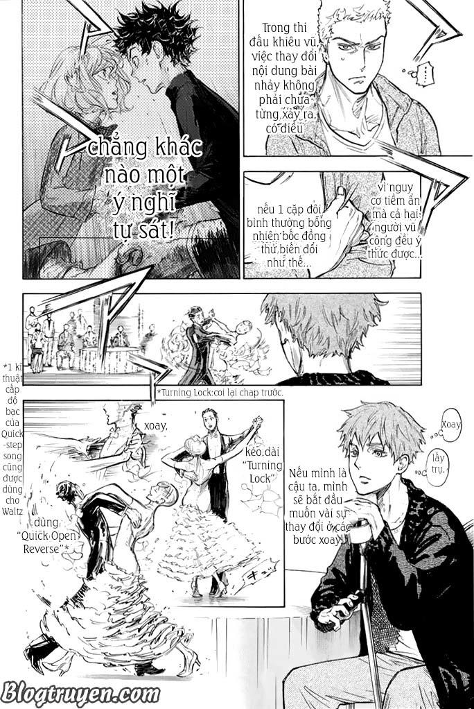 Ballroom E Youkoso: Chapter 11
