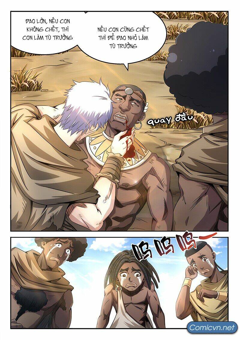 Dong Binh Chiến Tranh: Chapter 3