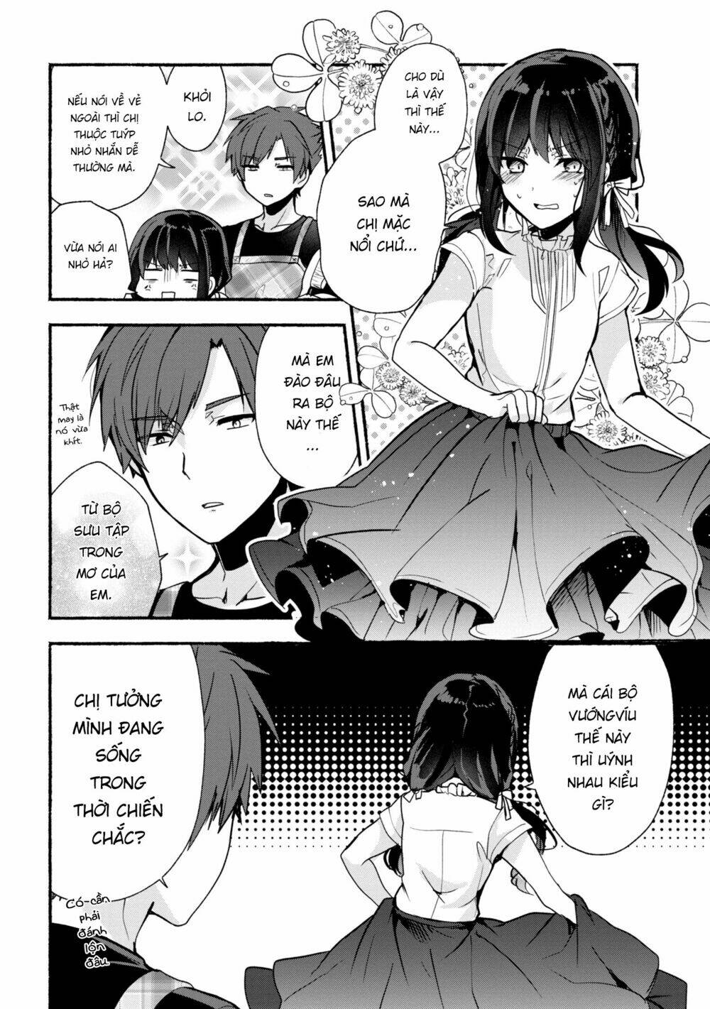 Pashiri Na Boku To Koisuru Banchou: Chapter 24