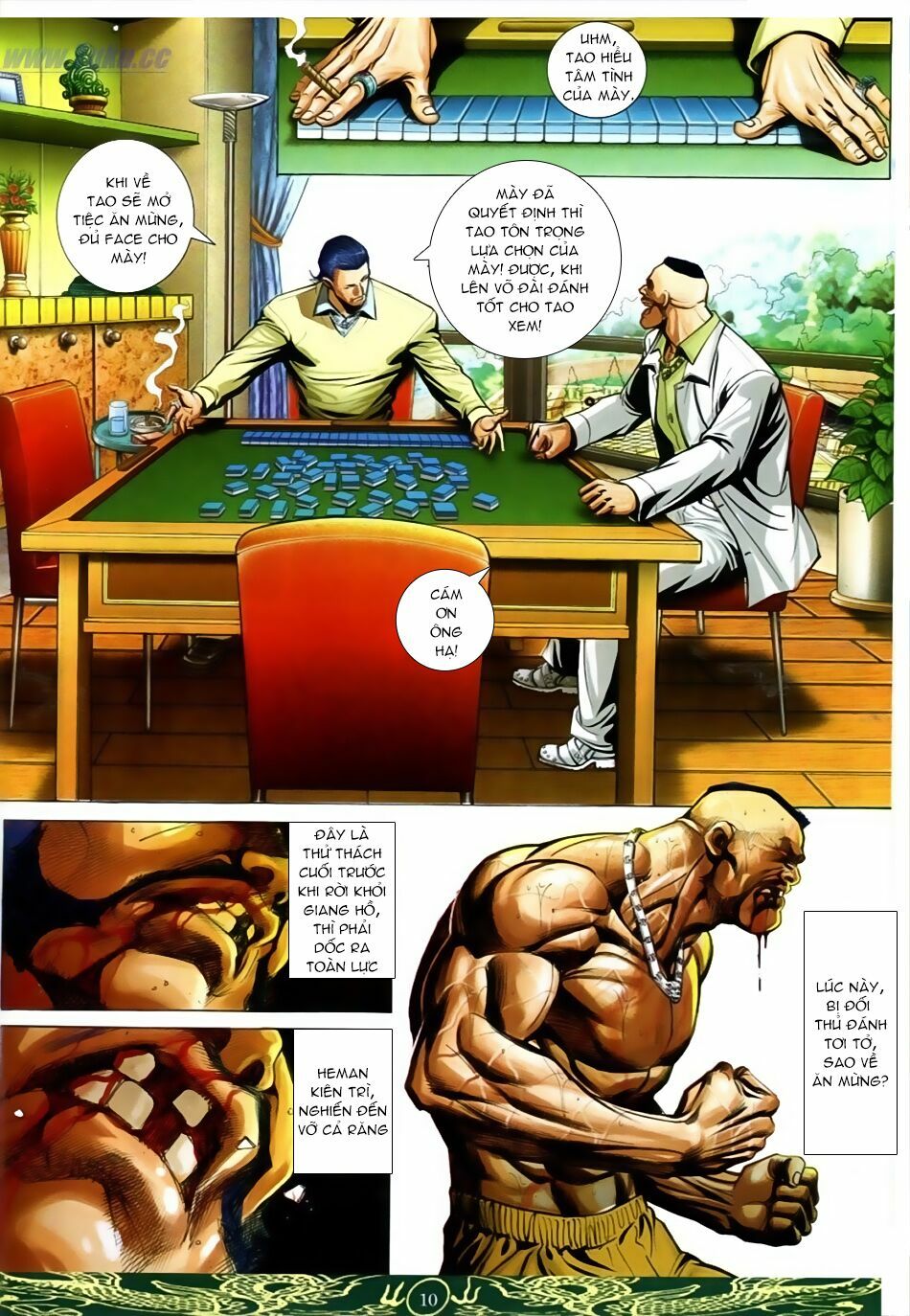 Người Trong Giang Hồ: Chapter 631