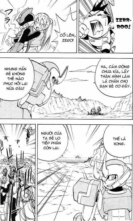 Chiến Binh Thế Giới Ảo Zero: Chapter 5