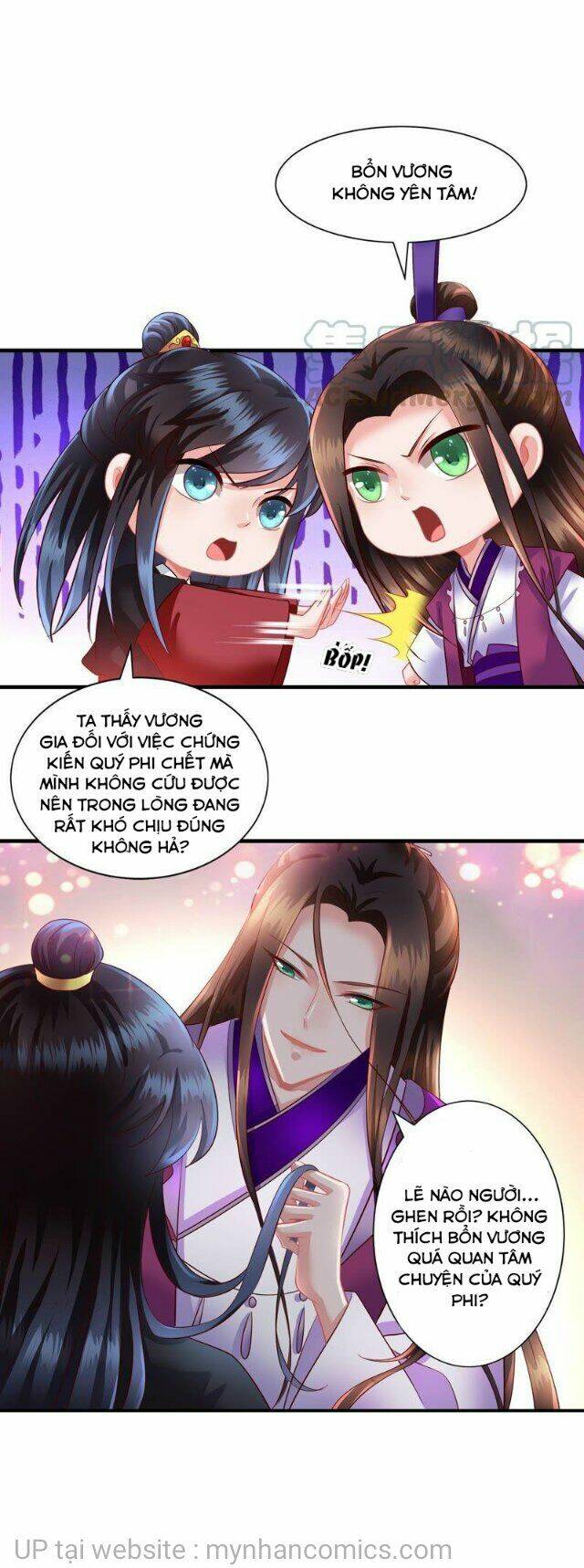 Thái Tử Điện Hạ Có Tin Vui: Chapter 133