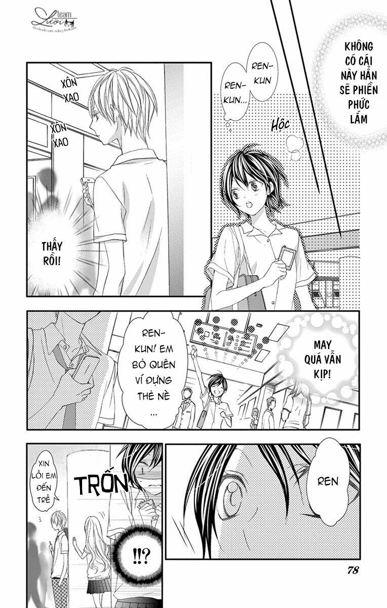 Kaworu-Kun To Hana No Mori: Chapter 8