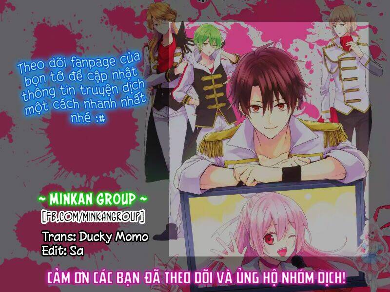 Sono Idol Kyuuketsuki Ni Tsuki: Chapter 8